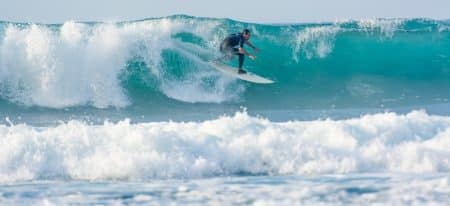 Surfer à Fuerteventura