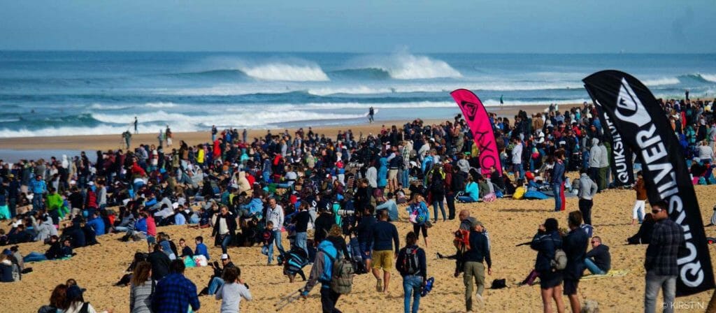 Quiksilver Pro France à Hossegor