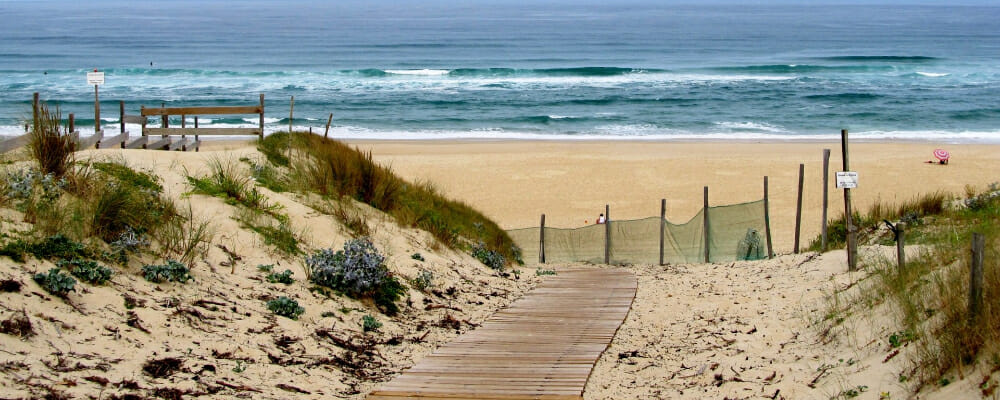 Dunes & Vagues dans les Landes (Contis Plage)