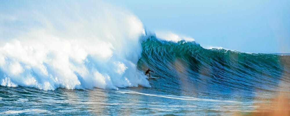 La Torche, le plus célèbre spot de surf de Bretagne