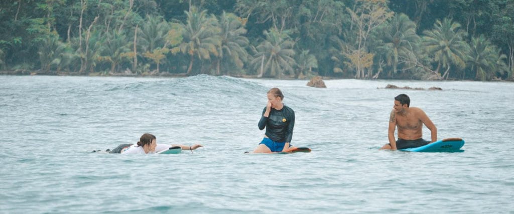 Débuter en surf à Bocas del Toro (Panama)
